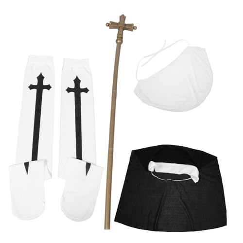 SHERCHPRY Halloween Anzug Halloween Dekoration Cosplay Zubehör Kostüm Für Frauen Outfit Für Frauen Horror SHERCHPRY Halloween Anzug Halloween Dekoration Cosplay Zubehör Kostüm Für Frauen Outfit Für Frauen Horror von SHERCHPRY