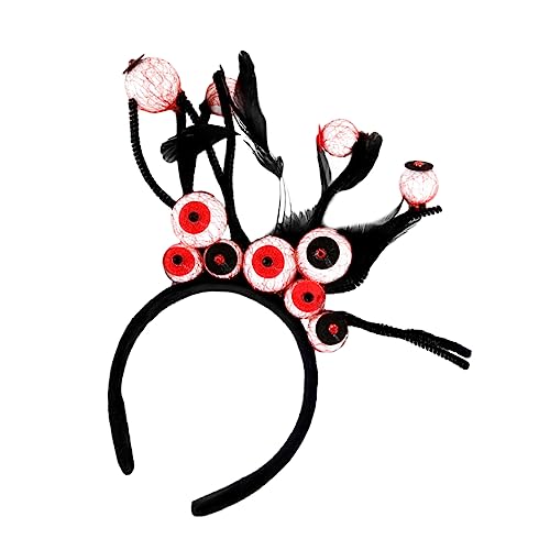 SHERCHPRY Halloween Augen Stirnband Creepy Haaraccessoire für Kostüme für Cosplay und Partys für Halloween Verkleidungen Spooky Haarschmuck für Damen und Herren SHERCHPRY Halloween Augen Stirnband Creepy Haaraccessoire für Kostüme für Cosplay und Partys für Halloween Verkleidungen Spooky Haarschmuck für Damen und Herren von SHERCHPRY