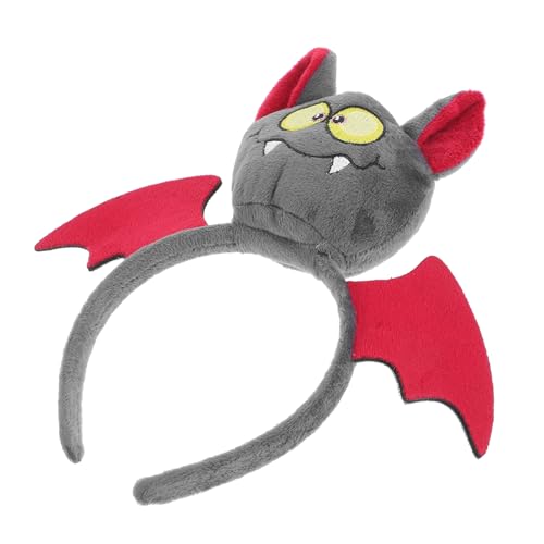 SHERCHPRY Halloween Bat Wing Headband mit Weichem Gepolstertem Design Leicht und Angenehm für Party Cosplay und Festliche Feiern Vielseitiges Spooky Haar-accessoire für Damen und Erwachsene von SHERCHPRY