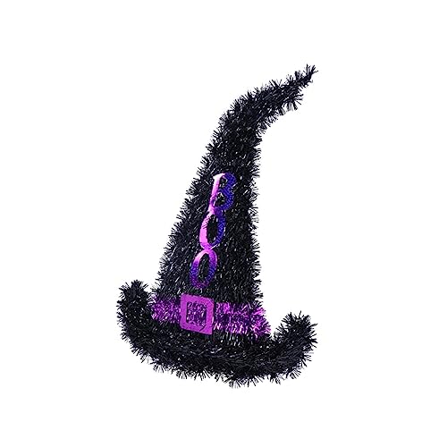 SHERCHPRY Halloween Deko Hexenhut Kunststoff Hängend Kreativ Festival Party Wand Tür Schmuck SHERCHPRY Halloween Deko Hexenhut Kunststoff Hängend Kreativ Festival Party Wand Tür Schmuck von SHERCHPRY
