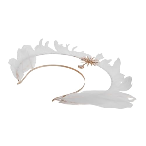 SHERCHPRY Halloween Dekorationen Geburtstagsparty Haarreifen Cosplay Haarreifen Kopfschmuck Schmuck Krone Kopfschmuck Halloween Krone Stirnband Jungfrau Stirnband Göttin von SHERCHPRY