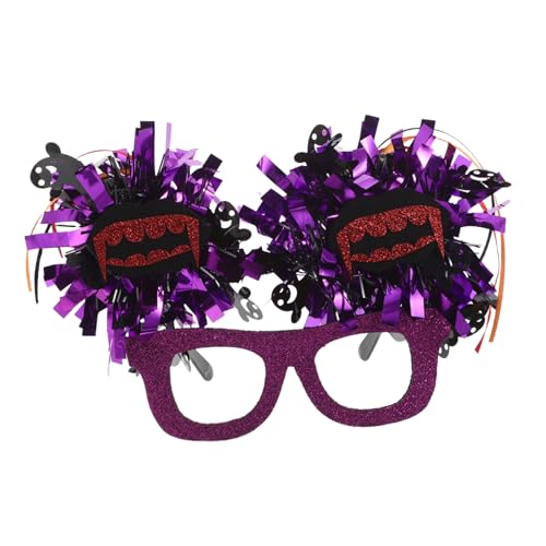 SHERCHPRY Halloween Dekorative Brille Halloween-gläser-partygeschenk Halloween-brille Neuheitsbrille Halloween Glitzerbrille Für Party Halloween Party Bevorzugt Brille Plastik SHERCHPRY Halloween Dekorative Brille Halloween-gläser-partygeschenk Halloween-brille Neuheitsbrille Halloween Glitzerbrille Für Party Halloween Party Bevorzugt Brille Plastik von SHERCHPRY