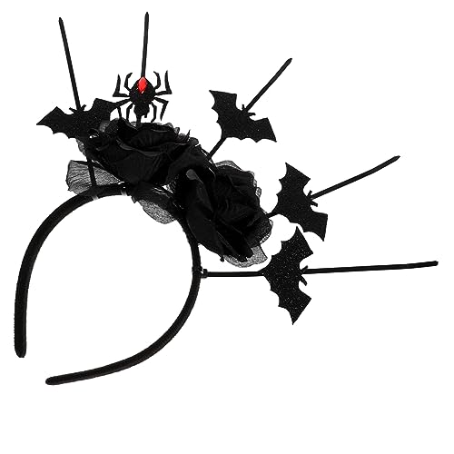 SHERCHPRY Halloween Goth Haarreif Spinne Dunkles Kostümzubehör für und Mädchen für Halloween Cosplay und Festliche Anlässe SHERCHPRY Halloween Goth Haarreif Spinne Dunkles Kostümzubehör für und Mädchen für Halloween Cosplay und Festliche Anlässe von SHERCHPRY