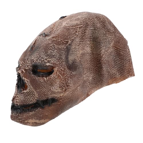 SHERCHPRY Halloween Gruselige Dämonenmaske Vollgesichts Skelettmaske für Kostümpartys Halloween Feiern Outdoor Maskeraden Atmungsaktiv für Erwachsene SHERCHPRY Halloween Gruselige Dämonenmaske Vollgesichts Skelettmaske für Kostümpartys Halloween Feiern Outdoor Maskeraden Atmungsaktiv für Erwachsene von SHERCHPRY
