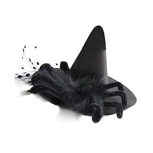 SHERCHPRY Halloween Haarnadel 1 Stück Spinnen Hexen Haarspange Kopfbedeckung für Damen Kostüm Hut Zubehör für Karneval und Halloween Veranstaltungen SHERCHPRY Halloween Haarnadel 1 Stück Spinnen Hexen Haarspange Kopfbedeckung für Damen Kostüm Hut Zubehör für Karneval und Halloween Veranstaltungen von SHERCHPRY