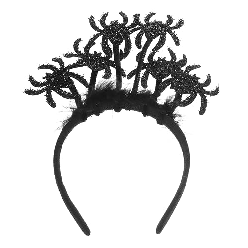 SHERCHPRY Halloween Haarreif Spinnen Kostüm Zubehör Karneval Party Haarband für Erwachsene Leicht Langlebig Vielseitig für Halloween Cosplay Bühnenauftritte Themenhochzeiten und SHERCHPRY Halloween Haarreif Spinnen Kostüm Zubehör Karneval Party Haarband für Erwachsene Leicht Langlebig Vielseitig für Halloween Cosplay Bühnenauftritte Themenhochzeiten und von SHERCHPRY