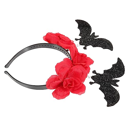 SHERCHPRY Halloween Haarreif mit Schwarzer Spinne Blumenornament Atmungsaktivem Weichem Material Komfortabel und Fest Sitzend für Halloween Themen und Cosplay Partys SHERCHPRY Halloween Haarreif mit Schwarzer Spinne Blumenornament Atmungsaktivem Weichem Material Komfortabel und Fest Sitzend für Halloween Themen und Cosplay Partys von SHERCHPRY