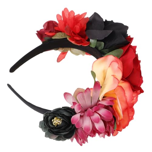 SHERCHPRY Halloween Haarschmuck mit Rosen Einzigartiger Haarreifen für für Halloween Partys Leicht und Bequem Dekorativ für Fotos und Vielfältige Outfits Realistische Rosen SHERCHPRY Halloween Haarschmuck mit Rosen Einzigartiger Haarreifen für für Halloween Partys Leicht und Bequem Dekorativ für Fotos und Vielfältige Outfits Realistische Rosen von SHERCHPRY