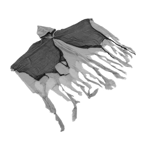 SHERCHPRY Halloween Kapuzenumhang Reaper Kostüm Atmungsaktiver Stoff Realistisches Design Vielseitig für Erwachsene Cosplay Gruseliges Halloween Outfit SHERCHPRY Halloween Kapuzenumhang Reaper Kostüm Atmungsaktiver Stoff Realistisches Design Vielseitig für Erwachsene Cosplay Gruseliges Halloween Outfit von SHERCHPRY