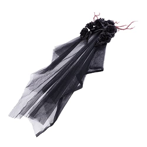 SHERCHPRY Halloween Kopfschmuck Rentiergeweih mit Blumen und Bequemes Stirnband für Party und Kostümzubehör für Halloween und Fotoshootings SHERCHPRY Halloween Kopfschmuck Rentiergeweih mit Blumen und Bequemes Stirnband für Party und Kostümzubehör für Halloween und Fotoshootings von SHERCHPRY