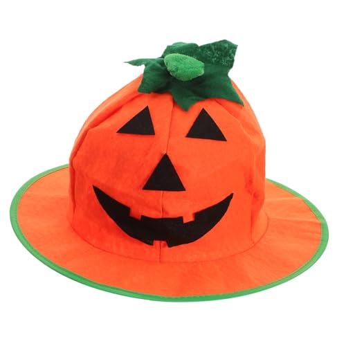 SHERCHPRY Halloween Kürbis Hut Samt Kostüm Accessoire Leicht für Bühnenauftritt Party SHERCHPRY Halloween Kürbis Hut Samt Kostüm Accessoire Leicht für Bühnenauftritt Party von SHERCHPRY