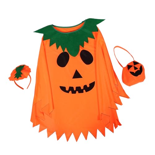 SHERCHPRY Halloween Kürbis Kostüm Set Damen Weicher Kürbis Umhang Stirnband Süßigkeitentasche Komfortables Erwachsenen Kostüm für Halloween Cosplay Party und Schulveranstaltungen SHERCHPRY Halloween Kürbis Kostüm Set Damen Weicher Kürbis Umhang Stirnband Süßigkeitentasche Komfortables Erwachsenen Kostüm für Halloween Cosplay Party und Schulveranstaltungen von SHERCHPRY