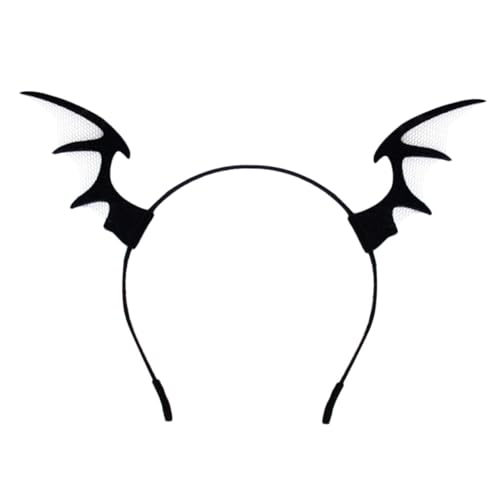 SHERCHPRY Halloween Teufelshorn Haarreif für Adorable Kopfschmuck für Kostümpartys und Cosplay für Halloween Events und Karneval SHERCHPRY Halloween Teufelshorn Haarreif für Adorable Kopfschmuck für Kostümpartys und Cosplay für Halloween Events und Karneval von SHERCHPRY