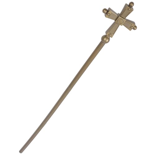 SHERCHPRY Halloween-Zauberstab Halloween-Krückenstütze Spazierstock- Gehen Kostüm Cosplay Spazierstock Halloween gehstock Halloween Stock für Cosplay Halloween- Plastik SHERCHPRY Halloween-Zauberstab Halloween-Krückenstütze Spazierstock- Gehen Kostüm Cosplay Spazierstock Halloween gehstock Halloween Stock für Cosplay Halloween- Plastik von SHERCHPRY