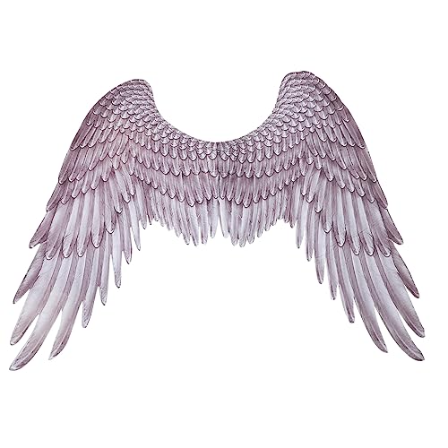 SHERCHPRY Halloween-flügel Engelsflügel Flügel Kostüm Engel-halloween-kostüm Elf Halloween-kostüme Engel Flügel Für Halloween Engel Kostüm Zubehör Halloween-engelkostüm Black Vlies SHERCHPRY Halloween-flügel Engelsflügel Flügel Kostüm Engel-halloween-kostüm Elf Halloween-kostüme Engel Flügel Für Halloween Engel Kostüm Zubehör Halloween-engelkostüm Black Vlies von SHERCHPRY