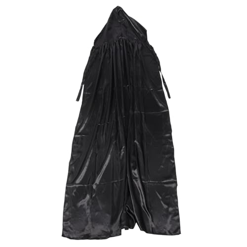 SHERCHPRY Halloween liefert Capes Cosplay Umhang für Hexenkostüm Sensenmann-Kostüm Halloween-Vampir-Mantel Haube Halloween Costume Halloween Kleidung Vampir-Kostüm Kapuzenmantel Stoff Black von SHERCHPRY