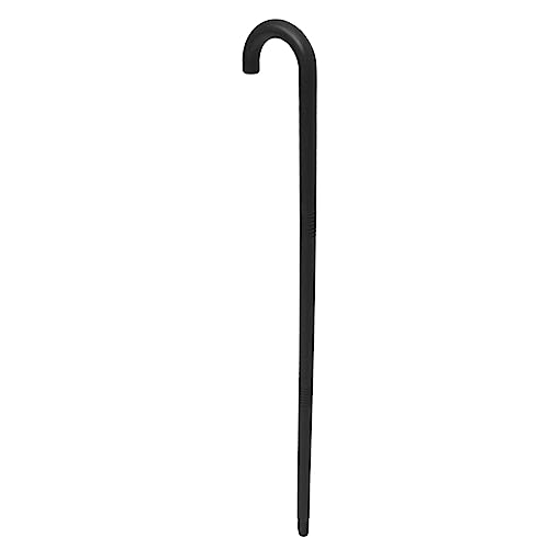 SHERCHPRY Halloween-zuckerrohr-Requisite Halloween-krückenstütze Dekorationen Dämon Verkleiden Sich Cosplay Zuckerrohr-Requisiten- Halloween-partystock Erwachsene Personal Plastik Black von SHERCHPRY