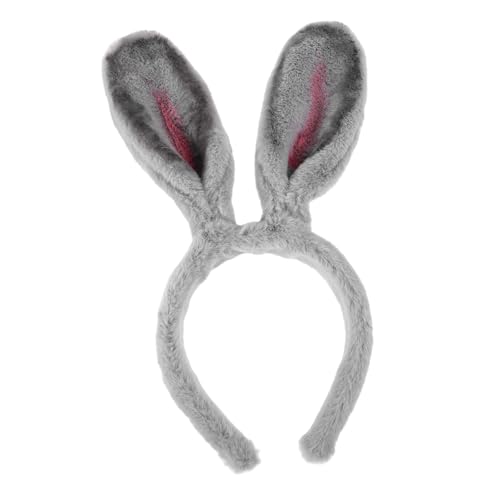 SHERCHPRY Hasenohren Haarreif Lang Ohr Hasen Stirnband Süßes Bunny Kostüm Zubehör für Erwachsene Cosplay Party Ostern Karneval SHERCHPRY Hasenohren Haarreif Lang Ohr Hasen Stirnband Süßes Bunny Kostüm Zubehör für Erwachsene Cosplay Party Ostern Karneval von SHERCHPRY