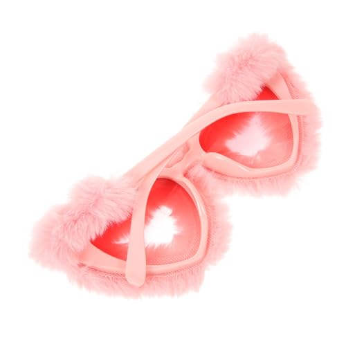 SHERCHPRY Herz-sonnenbrille Partybrille Pelzbrille Für Damen Einzigartiges Design SHERCHPRY Herz-sonnenbrille Partybrille Pelzbrille Für Damen Einzigartiges Design von SHERCHPRY