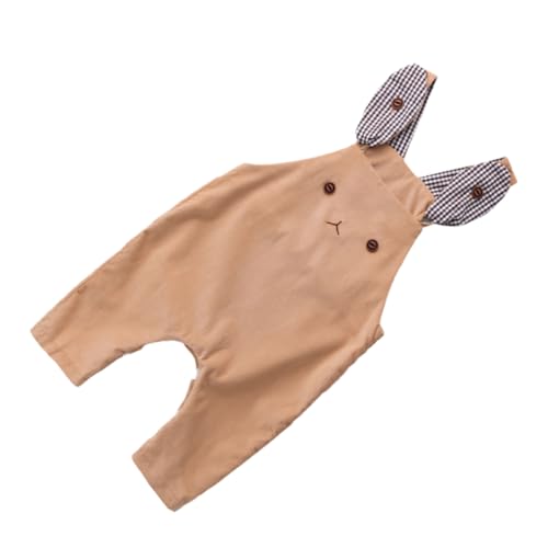 SHERCHPRY Hosenträger Outfits Neugeborenes Babykostüm Kleinkind safety outfit kleidung -Foto-Requisitenkostüm Neugeborene Foto Requisiten Baumwolle Khaki SHERCHPRY Hosenträger Outfits Neugeborenes Babykostüm Kleinkind safety outfit kleidung -Foto-Requisitenkostüm Neugeborene Foto Requisiten Baumwolle Khaki von SHERCHPRY