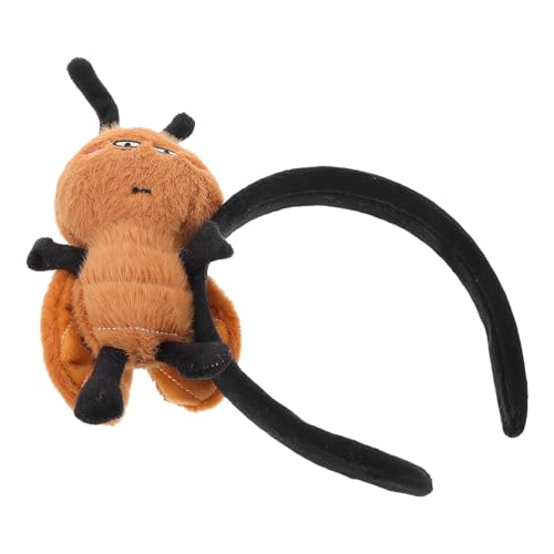 SHERCHPRY Kakerlake Puppe Plüsch Fälschung geformt beängstigend Ohren von Nutztieren Tier-Stirnband-Kostüm tierische Kopfbedeckung Tierstirnband Plastik Coffee SHERCHPRY Kakerlake Puppe Plüsch Fälschung geformt beängstigend Ohren von Nutztieren Tier-Stirnband-Kostüm tierische Kopfbedeckung Tierstirnband Plastik Coffee von SHERCHPRY