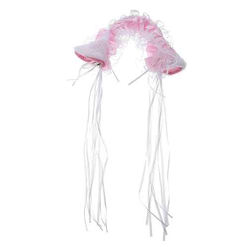 SHERCHPRY Katzenohren Haarband mit Glöckchen Entzückendes Cosplay Stirnband für Partys und Feste für Damen und Hochwertiges Material Verstellbar und Langlebig Perfektes SHERCHPRY Katzenohren Haarband mit Glöckchen Entzückendes Cosplay Stirnband für Partys und Feste für Damen und Hochwertiges Material Verstellbar und Langlebig Perfektes von SHERCHPRY