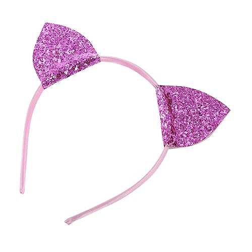 SHERCHPRY Katzenohren Haarreif für Lustiges Tier Accessoire für Kostümpartys Geburtstagsfeiern Halloween Bequem Anpassbar für Jungen Karneval und Festlichkeiten SHERCHPRY Katzenohren Haarreif für Lustiges Tier Accessoire für Kostümpartys Geburtstagsfeiern Halloween Bequem Anpassbar für Jungen Karneval und Festlichkeiten von SHERCHPRY