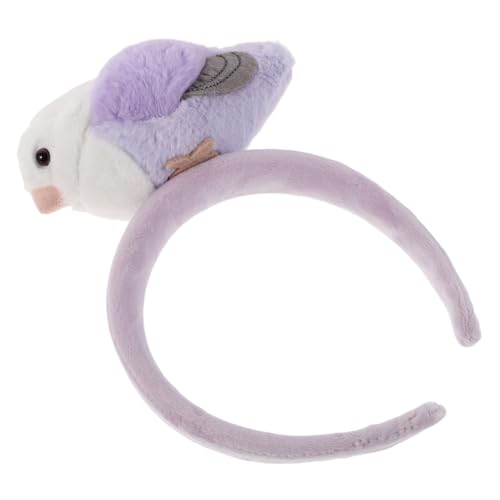 SHERCHPRY Kawaii Cartoon Haarband Tier Kopfband für Halloween Cosplay Party Geburtstag Foto Requisiten Leichtes Vogel Haarreif für Erwachsene Festliche Kopfbedeckung von SHERCHPRY