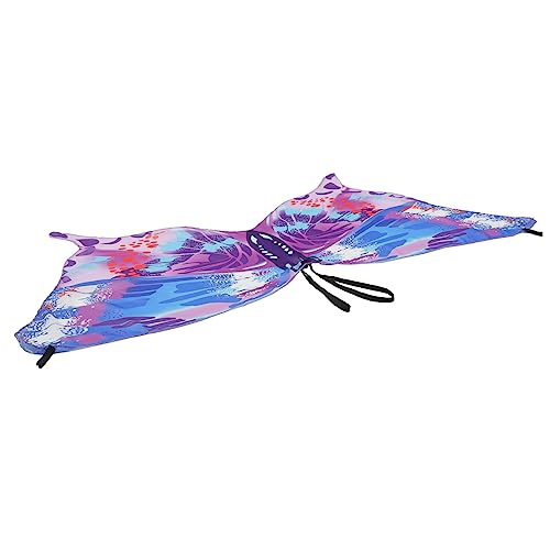 SHERCHPRY Kleiner Schmetterlingsschal Halloween-kostüm Für Kleinkinder Kap Schmetterlingskostüm Für Halloween-schmetterlings-umhang Schmetterlinge Umhang Märchenkostüm Chiffon von SHERCHPRY