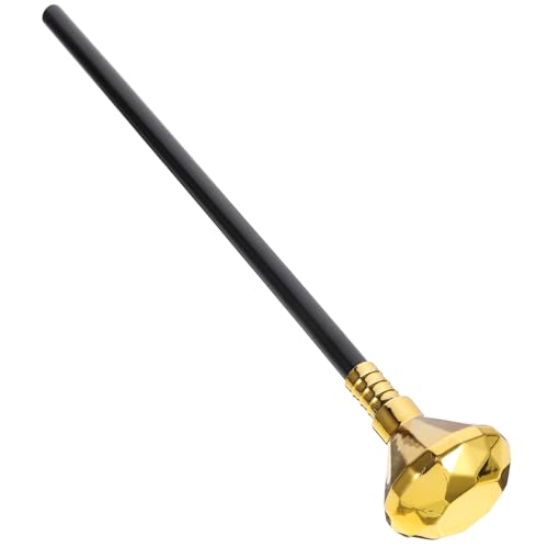 SHERCHPRY Königsstab Kostüm Für Buzz Stick Zaubererlied Cosplay Zauberstab Spazierstock Halloween Krücke Requisite Ankleidestock Halloween Requisite Dekorative von SHERCHPRY