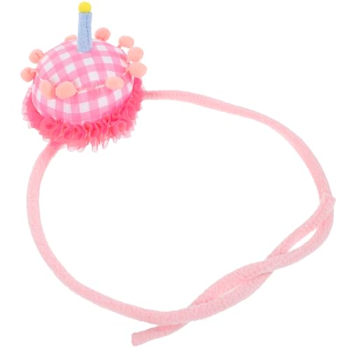 SHERCHPRY Kopfbedeckung für Mädchen zum Geburtstag Dekoratives Stirnband mit Ripsband für Kleinkinder Süßes Accessoire für Fotos und Feiern Rosa Karomuster SHERCHPRY Kopfbedeckung für Mädchen zum Geburtstag Dekoratives Stirnband mit Ripsband für Kleinkinder Süßes Accessoire für Fotos und Feiern Rosa Karomuster von SHERCHPRY