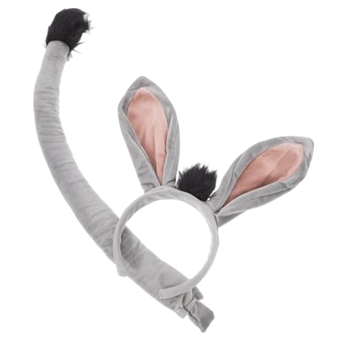 SHERCHPRY Kostüm Esel Ohren Haarreif mit Weiches Atmungsaktives Tier accessoire für Karneval Bühnenauftritte und Partys Komfortabel und Langlebig SHERCHPRY Kostüm Esel Ohren Haarreif mit Weiches Atmungsaktives Tier accessoire für Karneval Bühnenauftritte und Partys Komfortabel und Langlebig von SHERCHPRY
