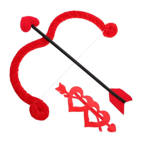 SHERCHPRY Kostüm Requisiten Valentinstag Dekorationen Kostüm Dekoration Schleife Valentinstag Party Kostüme Zubehör Cosplay Party Zubehör Rot SHERCHPRY Kostüm Requisiten Valentinstag Dekorationen Kostüm Dekoration Schleife Valentinstag Party Kostüme Zubehör Cosplay Party Zubehör Rot von SHERCHPRY