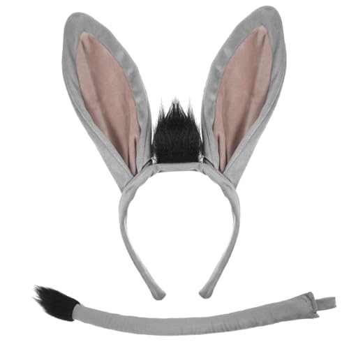 SHERCHPRY Kostüm Set mit Ohren Haarreif und Tierkostüm Zubehör für Halloween Geburtstagsfeiern und Weihnachtsfeiern Einzigartige Tierverkleidung für Erwachsene und Mädchen SHERCHPRY Kostüm Set mit Ohren Haarreif und Tierkostüm Zubehör für Halloween Geburtstagsfeiern und Weihnachtsfeiern Einzigartige Tierverkleidung für Erwachsene und Mädchen von SHERCHPRY