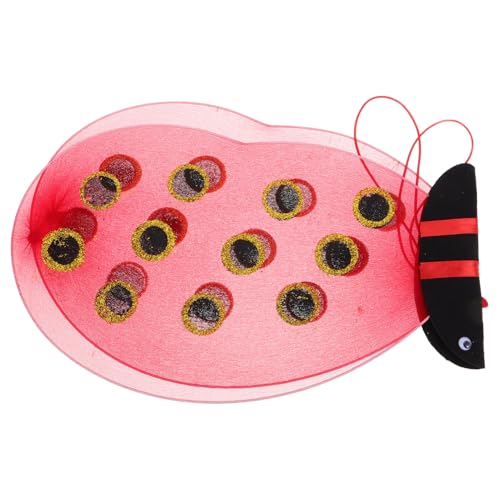 SHERCHPRY Kostüme party Kostümflügel Marienkäfer-Kleinkindkostüm Marienkäfer Kostüm für Marienkäferflügel Flügel für Halloween Flügel Kostüm Marienkäfer-Kostüm Plastik rot SHERCHPRY Kostüme party Kostümflügel Marienkäfer-Kleinkindkostüm Marienkäfer Kostüm für Marienkäferflügel Flügel für Halloween Flügel Kostüm Marienkäfer-Kostüm Plastik rot von SHERCHPRY
