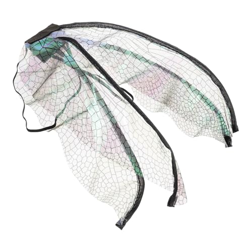 SHERCHPRY Libellenflügel Drachenkleidung Libellenkleidung Große Flügelkleidung Mädchen Ornamente Becher Dekoration Abschlussball Kleidung Mädchendekoration Flügel Leistungsrequisiten Organza SHERCHPRY Libellenflügel Drachenkleidung Libellenkleidung Große Flügelkleidung Mädchen Ornamente Becher Dekoration Abschlussball Kleidung Mädchendekoration Flügel Leistungsrequisiten Organza von SHERCHPRY