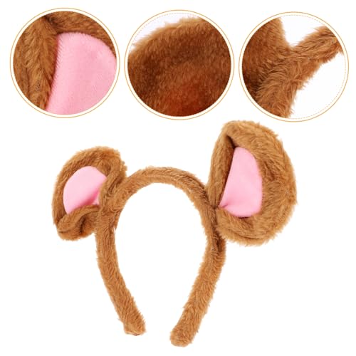 SHERCHPRY Mäuseohren Haarreif für Kostümparty Halloween Karneval und Cosplay für Kreative Outfits und Besondere Anlässe SHERCHPRY Mäuseohren Haarreif für Kostümparty Halloween Karneval und Cosplay für Kreative Outfits und Besondere Anlässe von SHERCHPRY