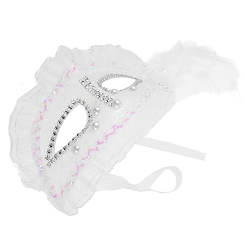 SHERCHPRY Maskerade Für Frauen Tanzshow Halbmaske Spitze Karnevalsmaske Für Halloween-kostüme von SHERCHPRY