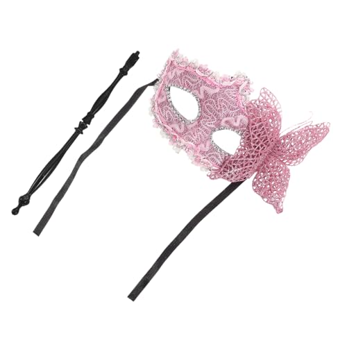 SHERCHPRY Maskerade-Maske Bühnentanzstock Stocktanz-Requisiten Festival Halloween-Rohr Taschenornamente Reize Halloween-Maske Karnevalsmaske Schmetterlingsmaske Maskerade Masken Plastik Rosa SHERCHPRY Maskerade-Maske Bühnentanzstock Stocktanz-Requisiten Festival Halloween-Rohr Taschenornamente Reize Halloween-Maske Karnevalsmaske Schmetterlingsmaske Maskerade Masken Plastik Rosa von SHERCHPRY
