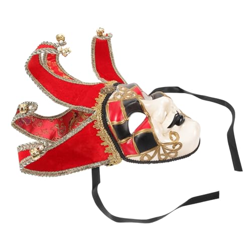 SHERCHPRY Maskerade Maske Maskerademaske gruselige Halloween-Maske Cosplay-Maske Masquerade Kostüm Damen Party halloween masken halloweenmaske Plastikmaske für Cosplay Halloween-Plastikmaske SHERCHPRY Maskerade Maske Maskerademaske gruselige Halloween-Maske Cosplay-Maske Masquerade Kostüm Damen Party halloween masken halloweenmaske Plastikmaske für Cosplay Halloween-Plastikmaske von SHERCHPRY