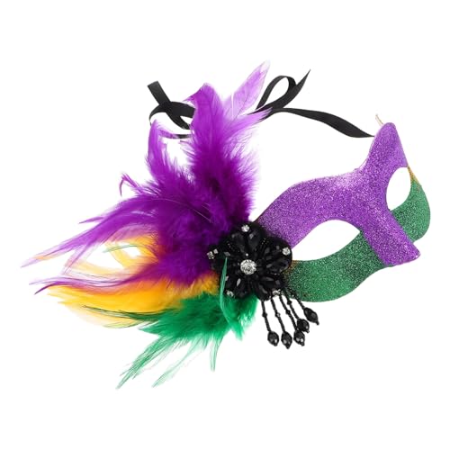 SHERCHPRY Maskerade-maske, Karneval-maske, Karnevalsmasken, Irische Osteraufführungen Für Karneval, Cosplay Und Halloween-partys SHERCHPRY Maskerade-maske, Karneval-maske, Karnevalsmasken, Irische Osteraufführungen Für Karneval, Cosplay Und Halloween-partys von SHERCHPRY