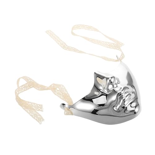 SHERCHPRY Mechanische Punk Halbmaske Kunststoff für Karneval und Halloween Einzigartiges Cosplay Accessoire für Damen und Herren Langlebig und Dekorativ und Sammelbar SHERCHPRY Mechanische Punk Halbmaske Kunststoff für Karneval und Halloween Einzigartiges Cosplay Accessoire für Damen und Herren Langlebig und Dekorativ und Sammelbar von SHERCHPRY