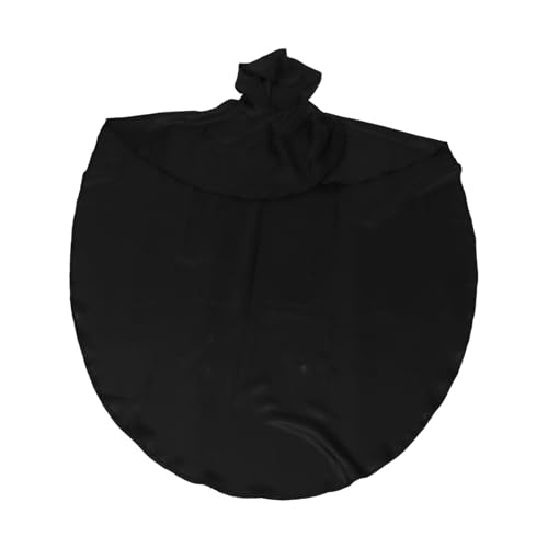 SHERCHPRY Medieval Hooded Cloak für Erwachsene Schwarzer Renaissance-Kapuze Umhang Atmungsaktives Polyester Mittelalterlicher Ritter Cape Halloween Cosplay Cape für Festivals und von SHERCHPRY