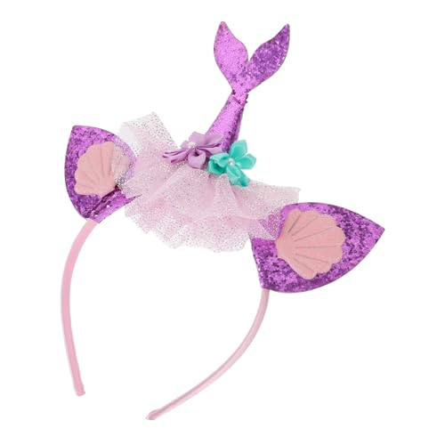 SHERCHPRY Mermaid Haarband für Dekoratives Haaraccessoire mit Glitzer für Kostümpartys und Themenfeiern Leicht und Einfach SHERCHPRY Mermaid Haarband für Dekoratives Haaraccessoire mit Glitzer für Kostümpartys und Themenfeiern Leicht und Einfach von SHERCHPRY