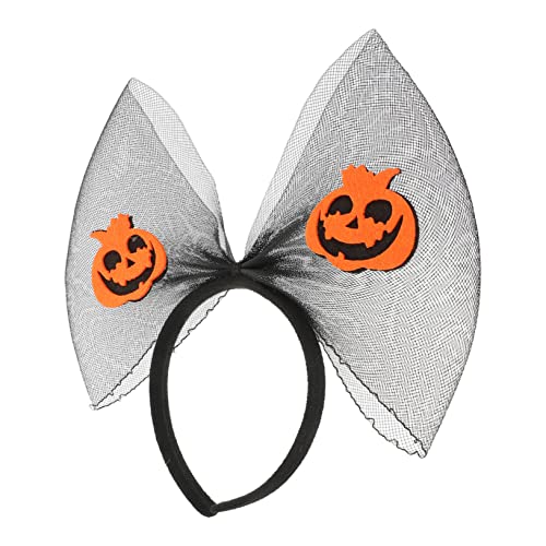 SHERCHPRY Mesh Haarschmuck Halloween Haargummi mit Netz Schleife Leichter Langlebiger Kopfschmuck für Kostüm Party Festival und Halloween Feiern von SHERCHPRY