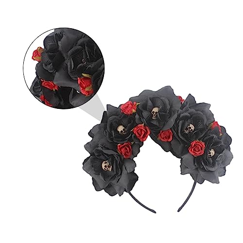 SHERCHPRY Mexikanisches Stirnband Haarschmuck Für Halloween Mit Realistischen Partys Und Cosplay Modisches Design Für Verschiedene Outfits SHERCHPRY Mexikanisches Stirnband Haarschmuck Für Halloween Mit Realistischen Partys Und Cosplay Modisches Design Für Verschiedene Outfits von SHERCHPRY