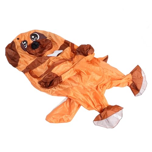 SHERCHPRY Mops aufblasbarer Anzug Halloween-Attacken dis Halloween-Hundekostüme Weihnachtsbaum hängen Ornamente Sprengkostüme für Erwachsene lustig Hundekostüm für Polyester von SHERCHPRY