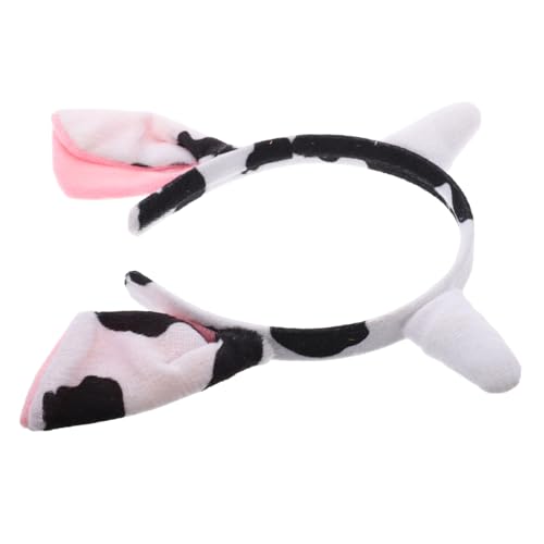 SHERCHPRY Niedliches Kuhhörner Haarband Plüsch und Erwachsene Weiches Sicheres Kopfschmuck für Tierkostüme Cosplay und Partys Vielseitig Kombinierbar und Angenehm zu Tragen SHERCHPRY Niedliches Kuhhörner Haarband Plüsch und Erwachsene Weiches Sicheres Kopfschmuck für Tierkostüme Cosplay und Partys Vielseitig Kombinierbar und Angenehm zu Tragen von SHERCHPRY