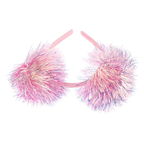 SHERCHPRY Niedliches Stirnband mit Pompons Kopfschmuck für Strapazierfähiges Haarband für Feiern und Alltagsnutzung Halloween und Jubiläen SHERCHPRY Niedliches Stirnband mit Pompons Kopfschmuck für Strapazierfähiges Haarband für Feiern und Alltagsnutzung Halloween und Jubiläen von SHERCHPRY