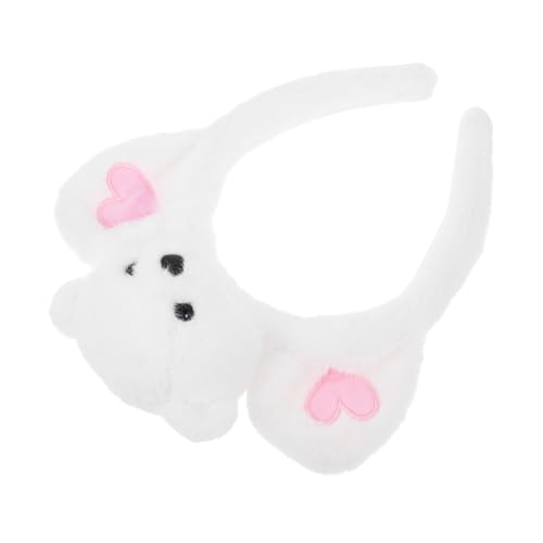 SHERCHPRY Niedliches Tier Stirnband mit Plüsch Bärenohren für Partys Cosplay und Täglichen Gebrauch Vielseitiges Haaraccessoire für Erwachsene Strapazierfähig und SHERCHPRY Niedliches Tier Stirnband mit Plüsch Bärenohren für Partys Cosplay und Täglichen Gebrauch Vielseitiges Haaraccessoire für Erwachsene Strapazierfähig und von SHERCHPRY